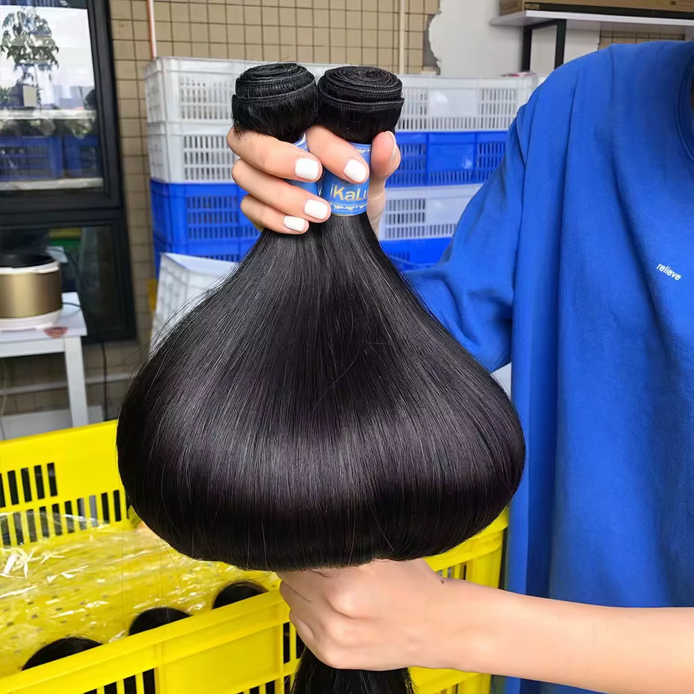 Extensions de cheveux humains brésiliens vierges
