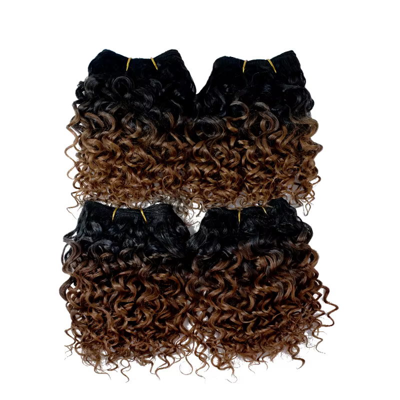 Extensions de cheveux synthétiques Jerry Curly