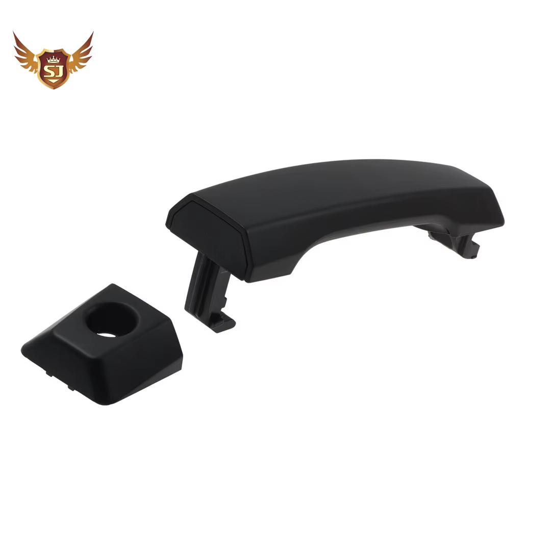 Poignée de porte extérieure de voiture poignées extérieures externes pour Nissan Titan 04-18 pièces d'auto noir