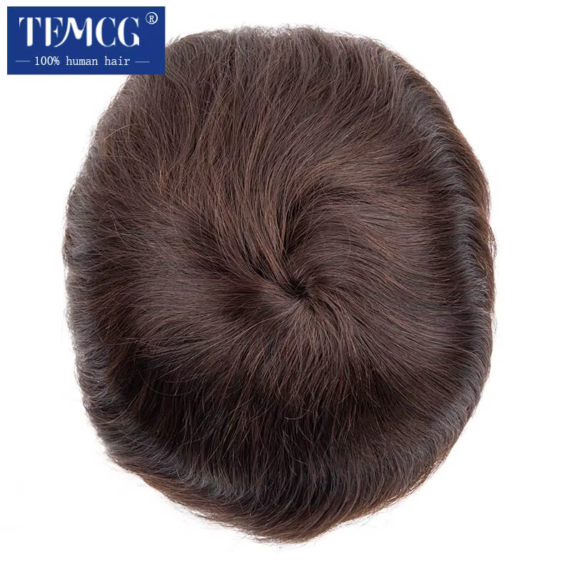 Prothèse capillaire masculine durable à base mono