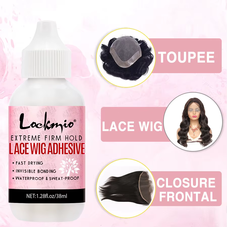 Colle pour perruque, liaison adhésive imperméable