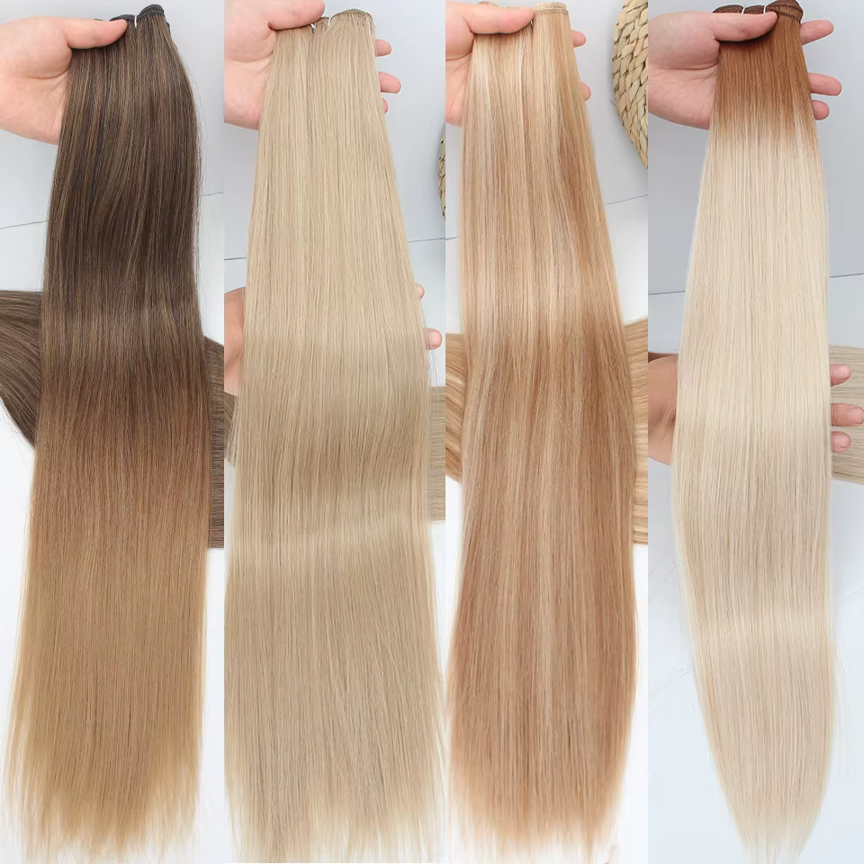 Extensions capillaires synthétiques lisses Bio
