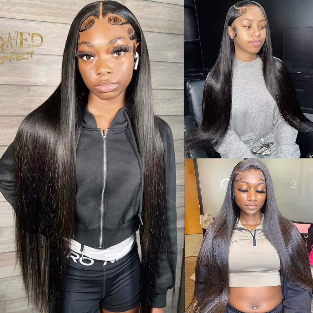 Extensions de cheveux humains brésiliens vierges