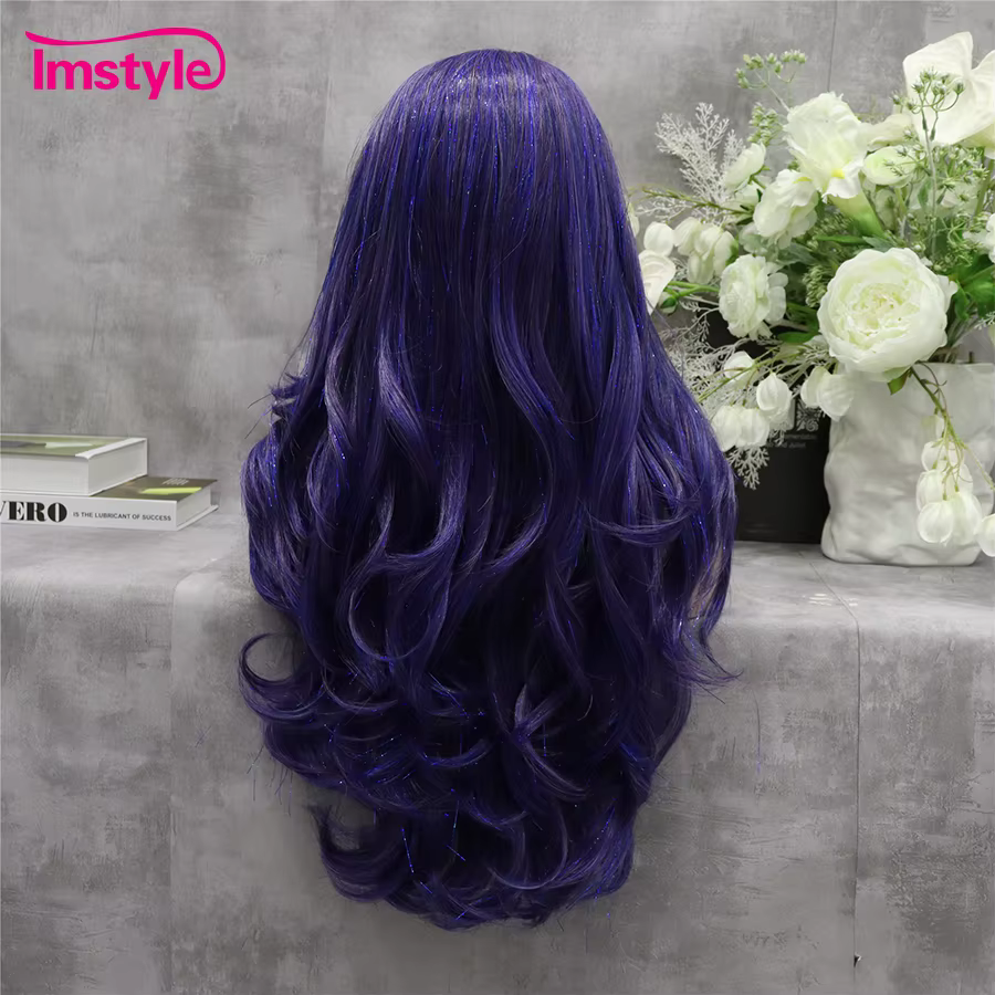 Imstyle Tinsel perruque synthétique dentelle avant