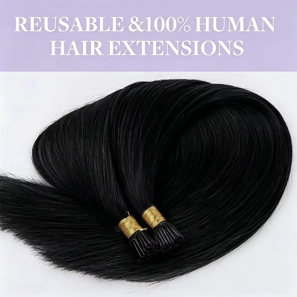 Extensions de cheveux humains I-Tip