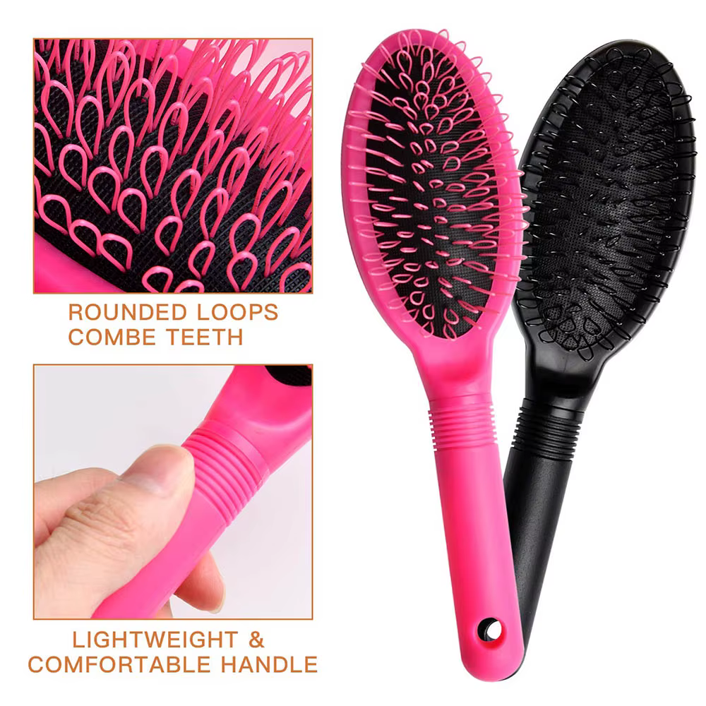 Brosse à boucles pour perruque