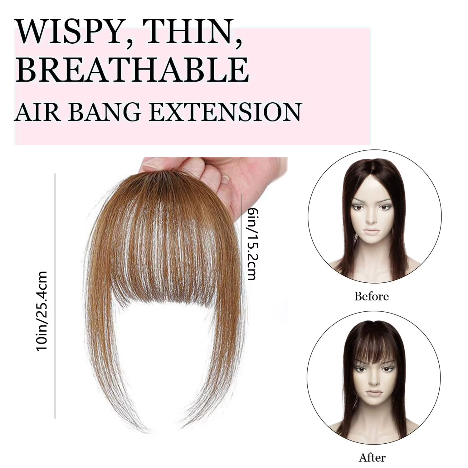 Extensions de cheveux naturels