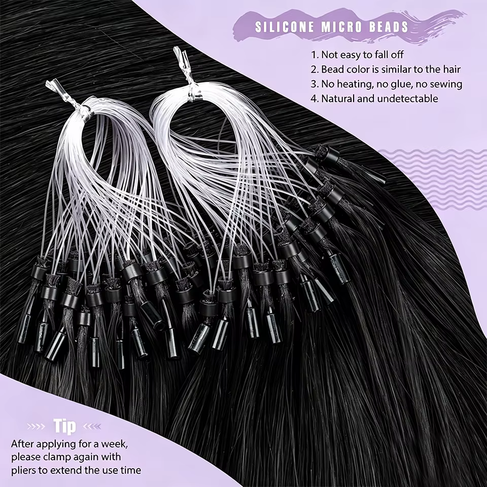 Extensions de cheveux Microlink