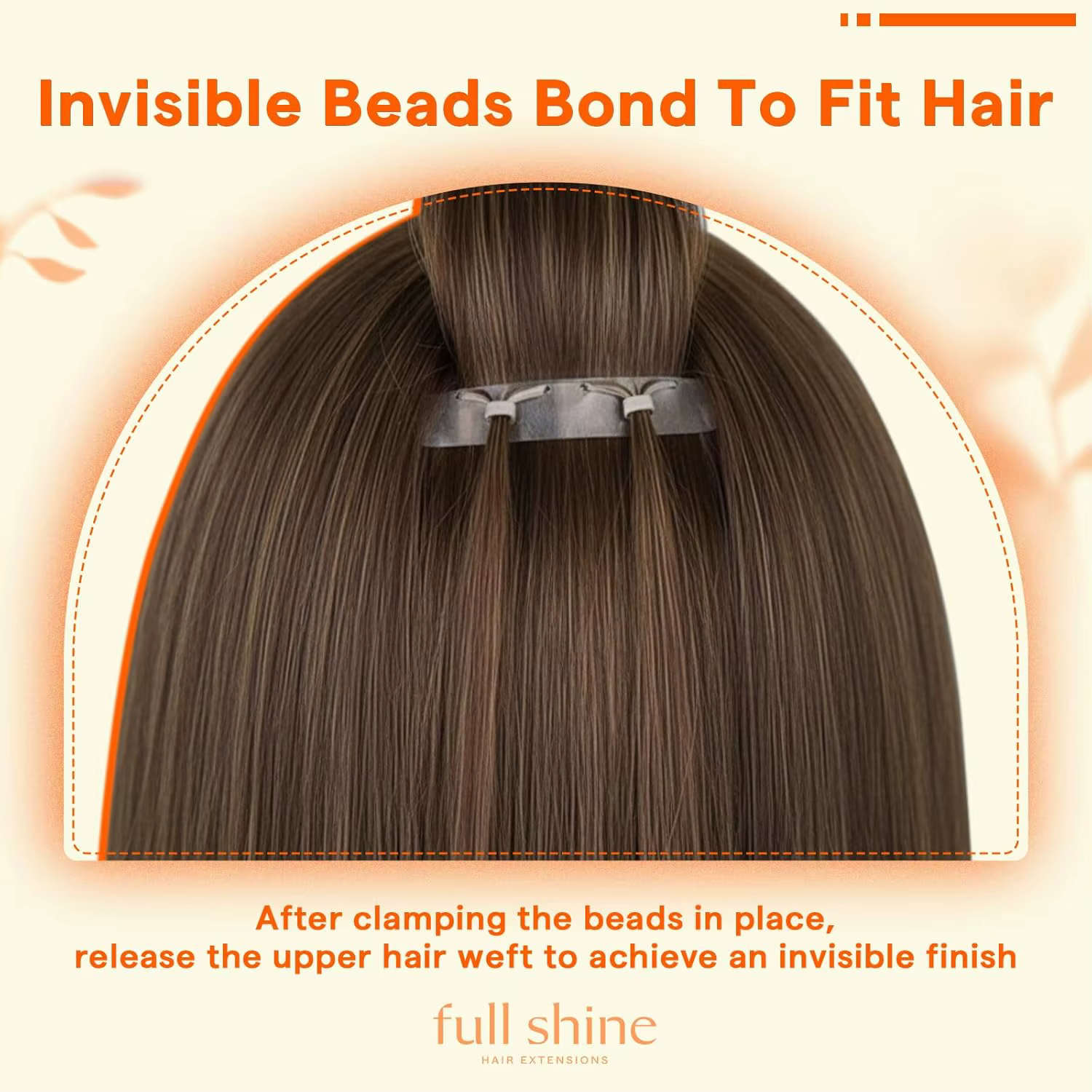 Extensions de cheveux de trame de papillon de couleur unie pleine brillance 50G