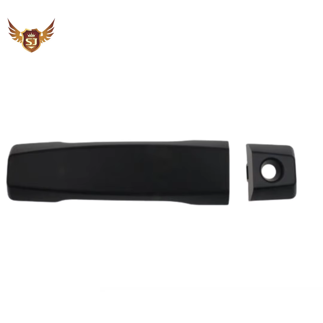 Poignée de porte extérieure de voiture poignées extérieures externes pour Nissan Titan 04-18 pièces d'auto noir
