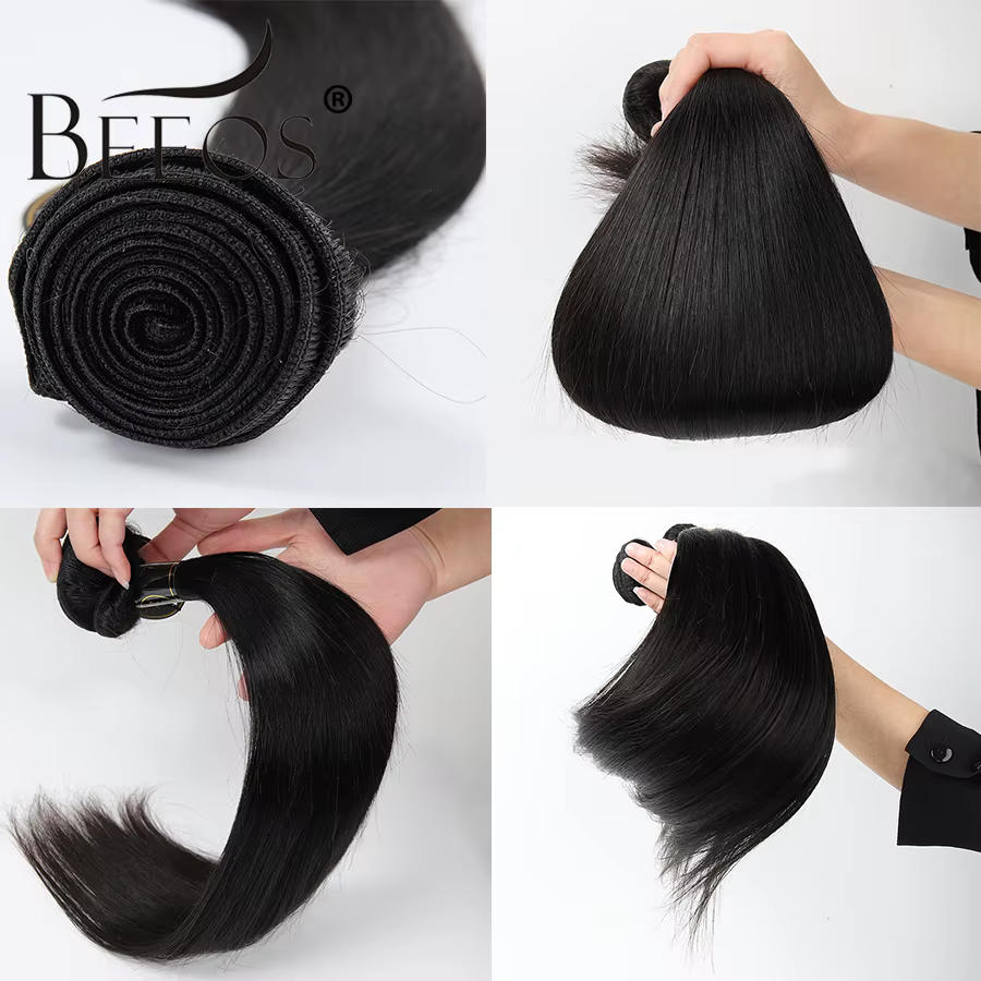 Bundles de cheveux raides Sophia