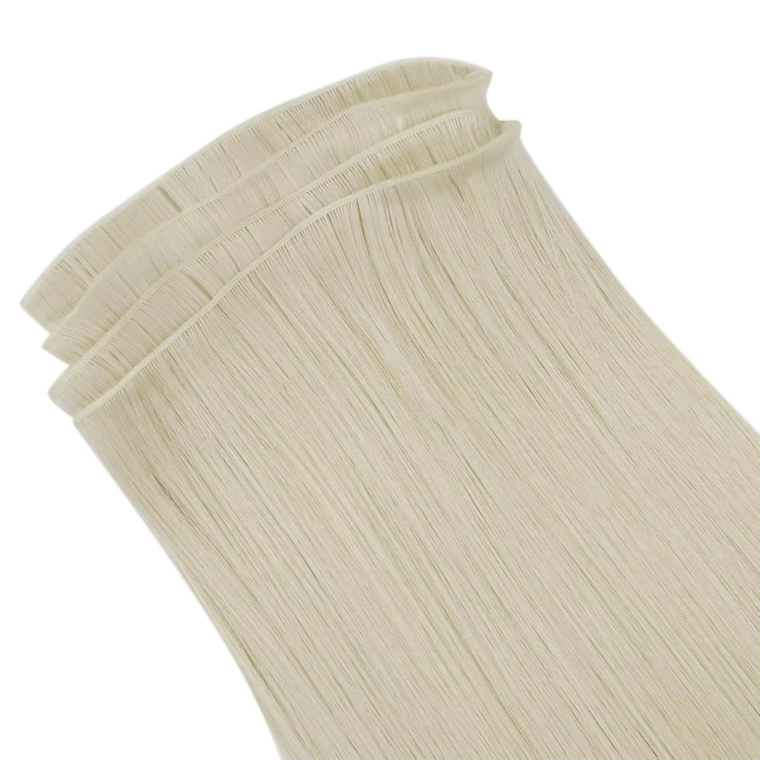 Pleine brillance 14-18 pouces génie trame Extensions de cheveux
