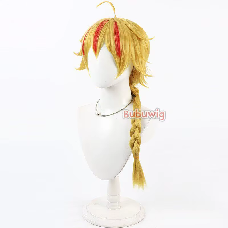 Bubuwig – perruques synthétiques Richard I pour Cosplay