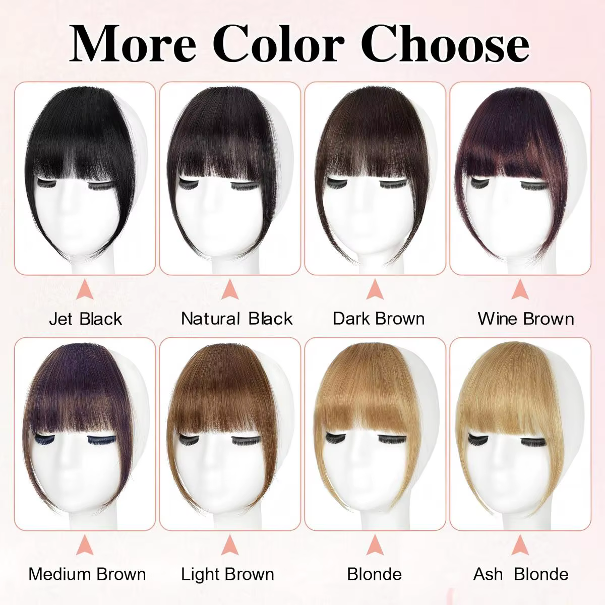 Extensions de cheveux naturels