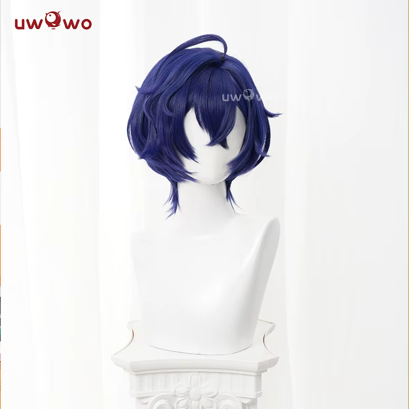 UWOWO-Perruque Cosplay Poivre Zenless Zone ontari, Jeu, ZZZ