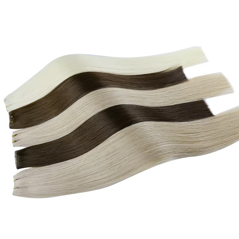Extensions de cheveux naturels Genius Weft