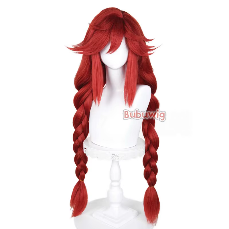Bubuwig cheveux synthétiques Riyo Reaper Cosplay perruques Anime Gachiakuta