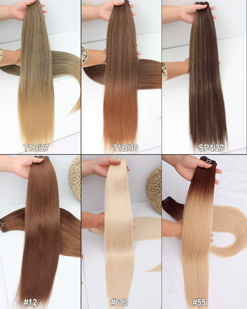 Tissage en lot synthétique lisse russe