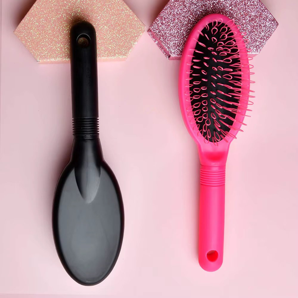 Brosse à boucles pour perruque