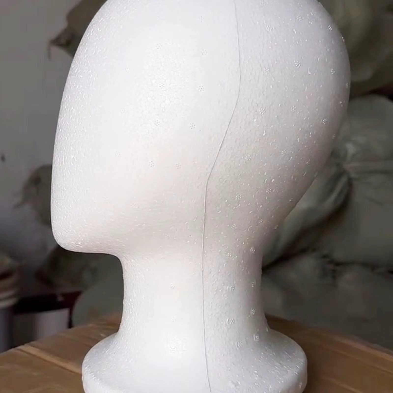 Tête de Mannequin en mousse pour femme