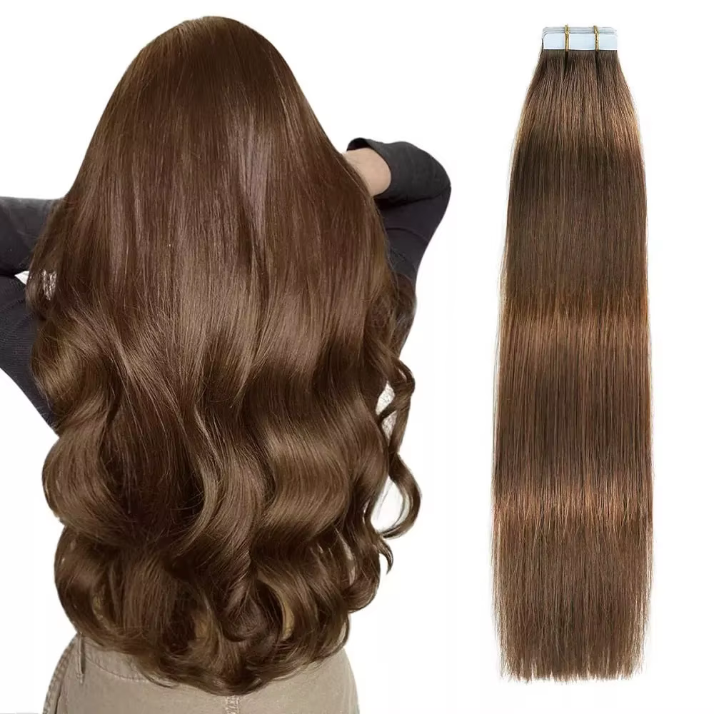 Extensions de cheveux humains bande dans
