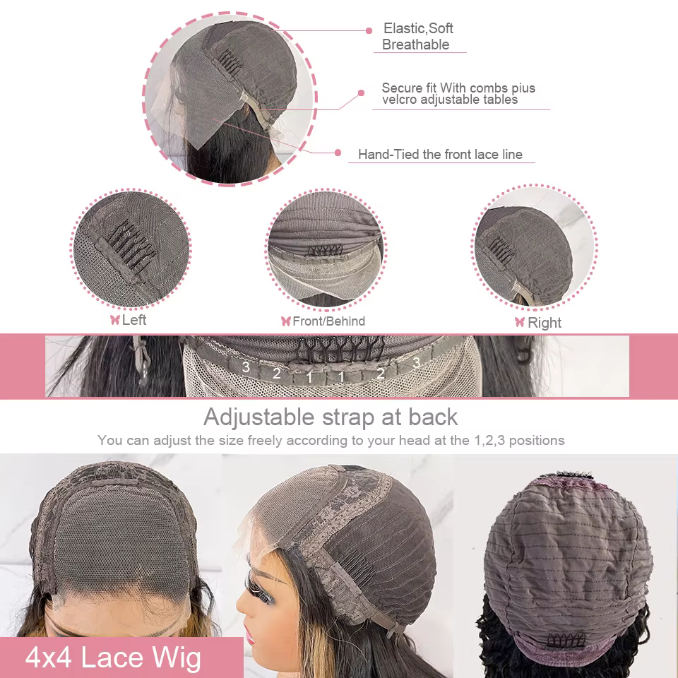Perruques de cheveux humains bruts Bob d'été lisses bon marché avec frange pour femme YMS courte droite Pixie Bob 13x4 4x4 perruque avant de fermeture de dentelle