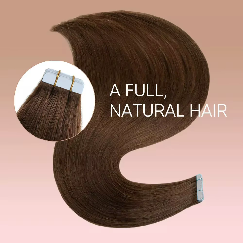 Extensions de cheveux humains bande dans