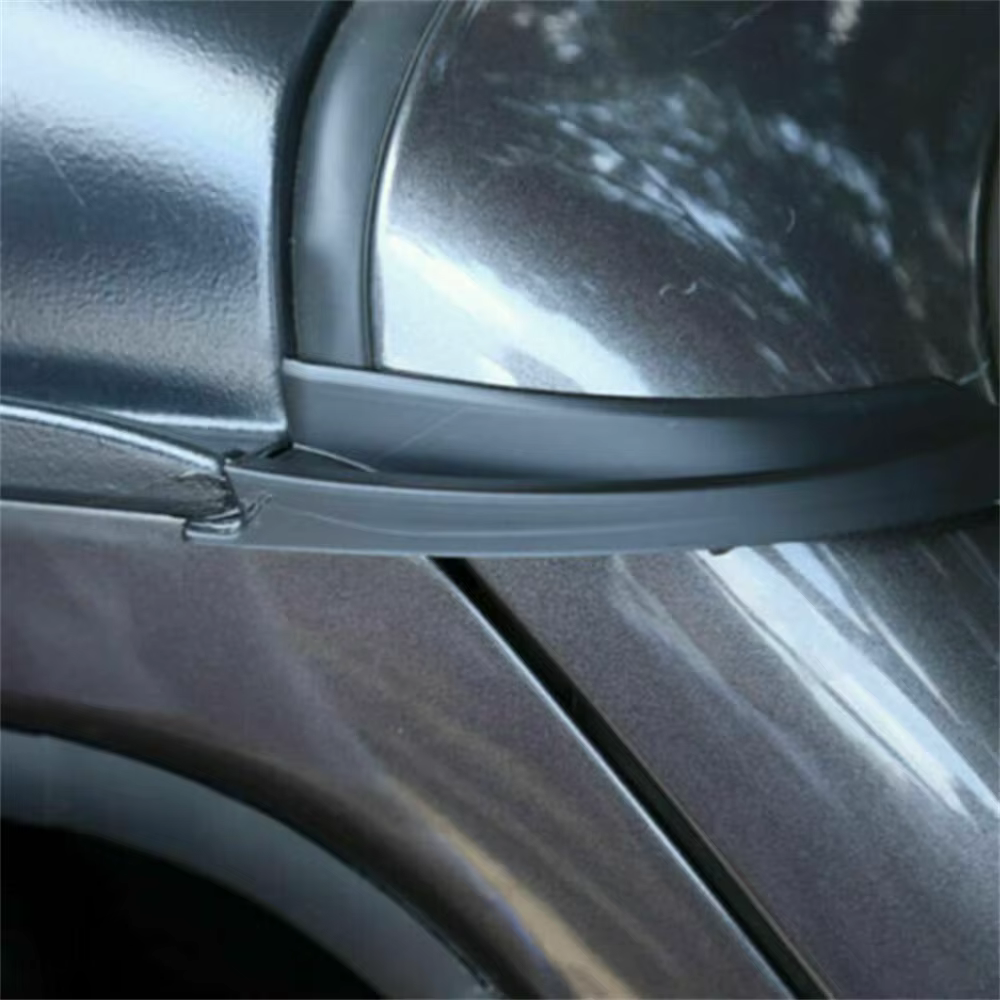 Extensions de gouttière d'eau de pluie pour Jeep Wrangler JL 2018 2019 2020 2021, accessoires Auto, 2 pièces