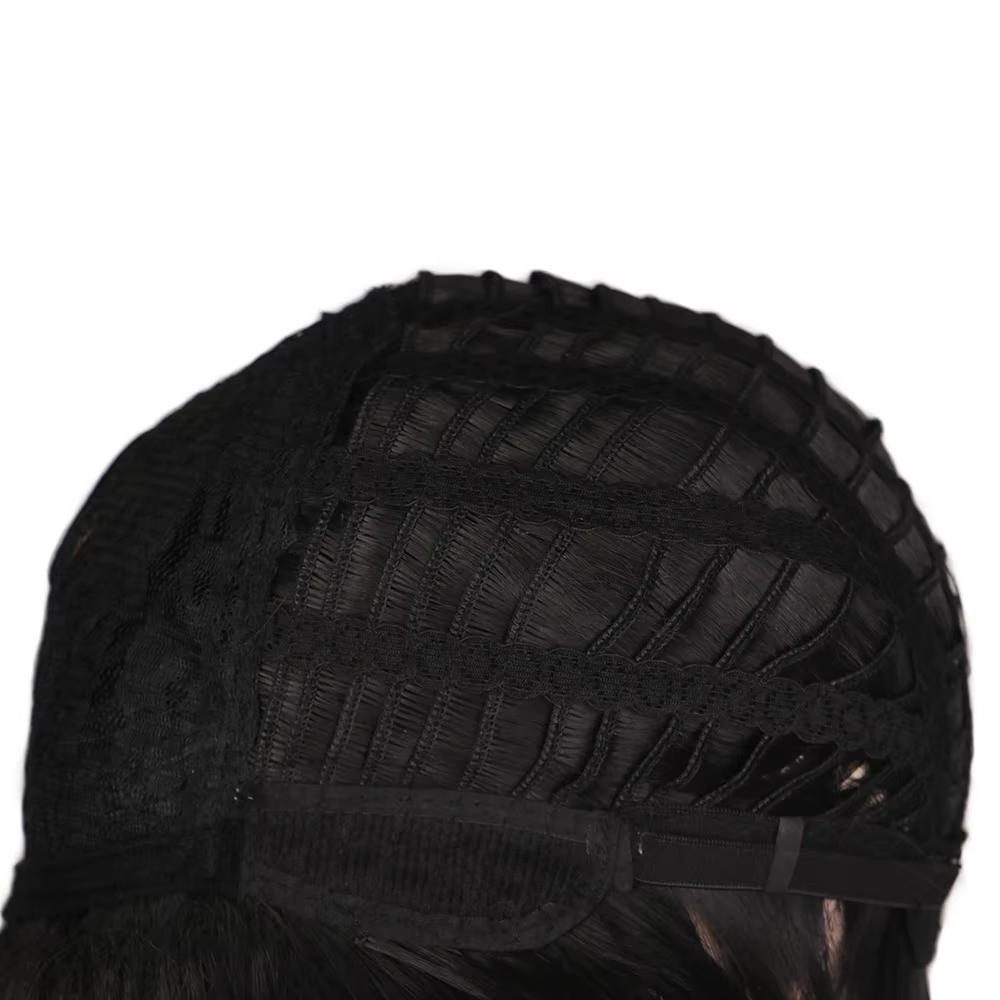 WHIMSICAL W synthétique bleu foncé cheveux femmes mode nouveau