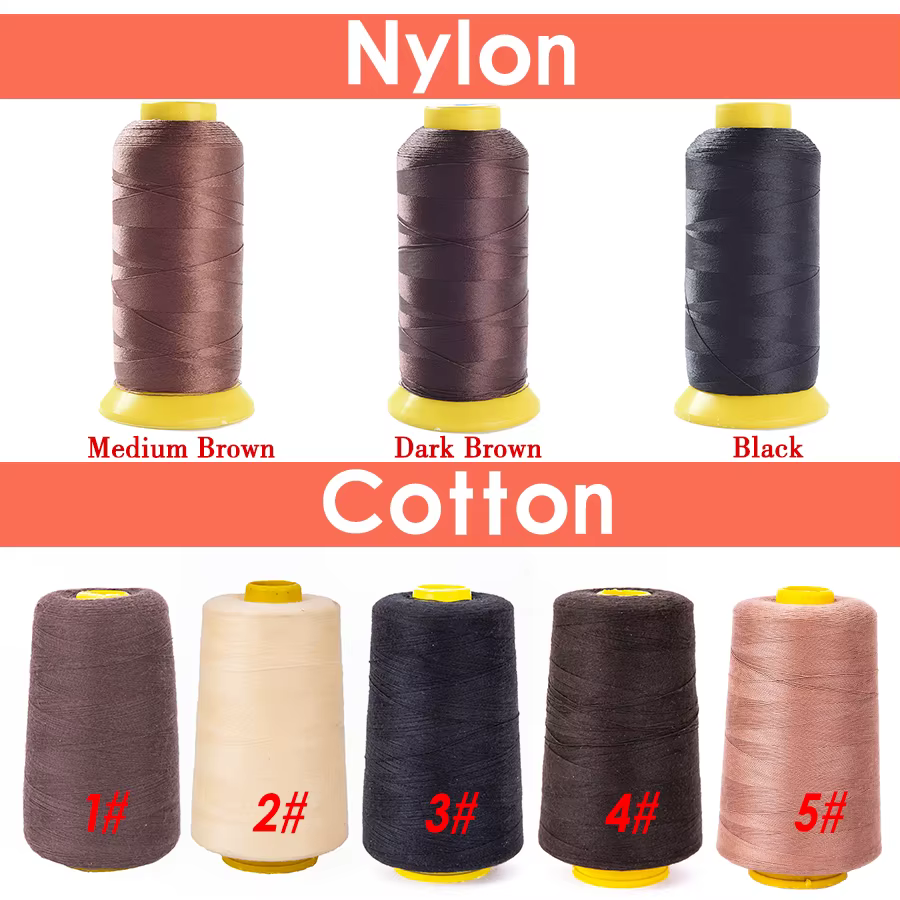Fils de tissage de cheveux pour perruques exécutives