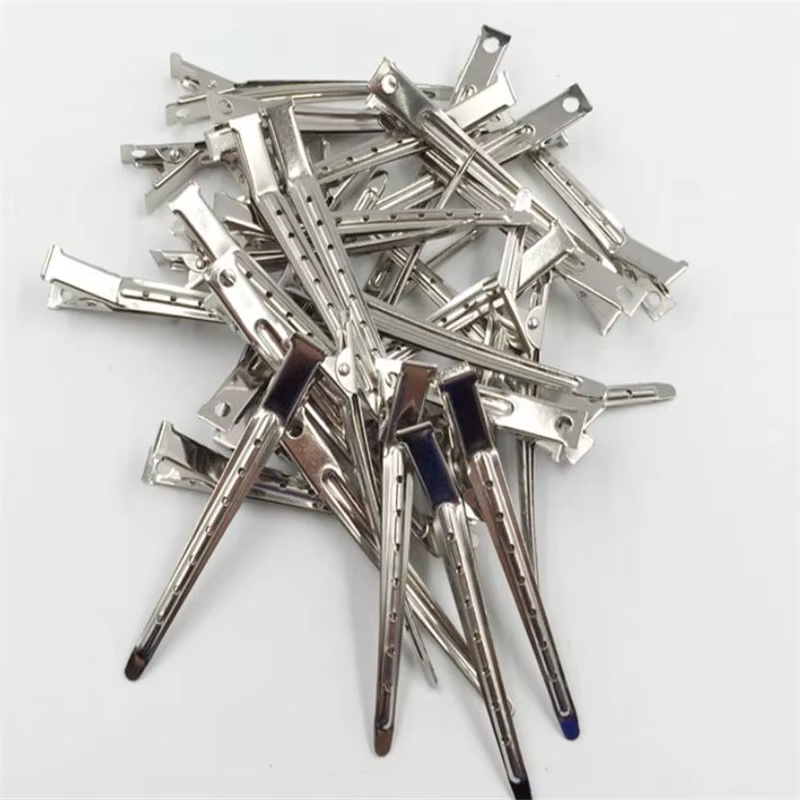 Clips de soins capillaires en acier inoxydable, 5 pièces, outils de coiffure