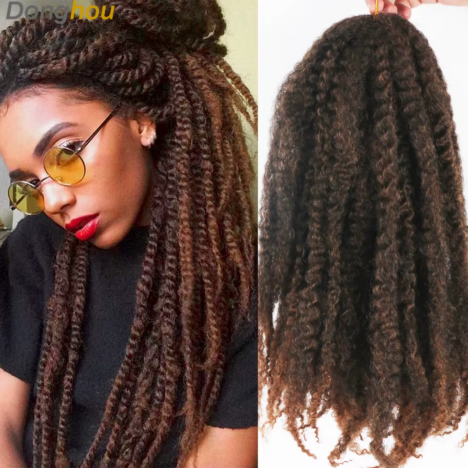 Cheveux Marley Pour Tresses Afro Crépus