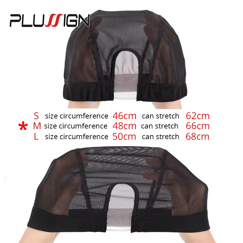 Plussign – bonnets de perruque pour la fabrication de perruques