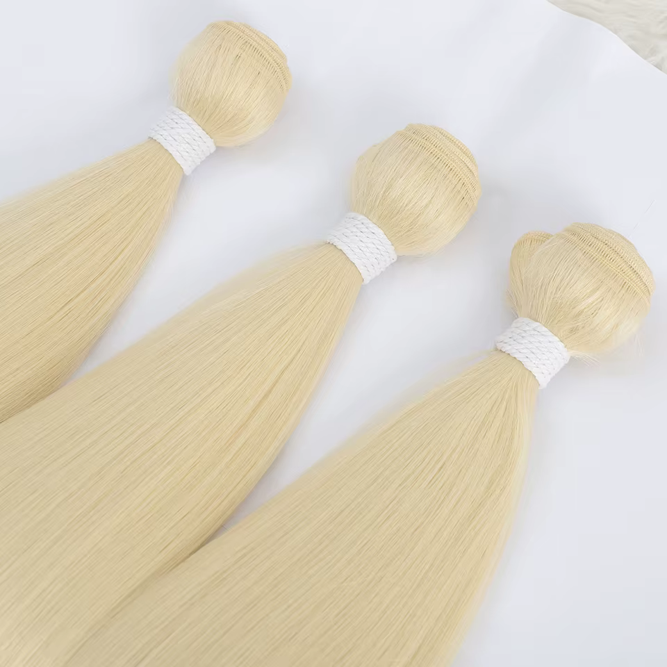 Mèches synthétiques Yaki lisses Super longues