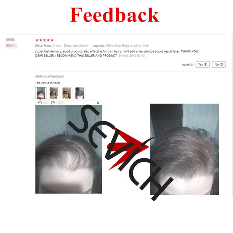KerBrian-Mélangeur de fibres capillaires pour perte de cheveux