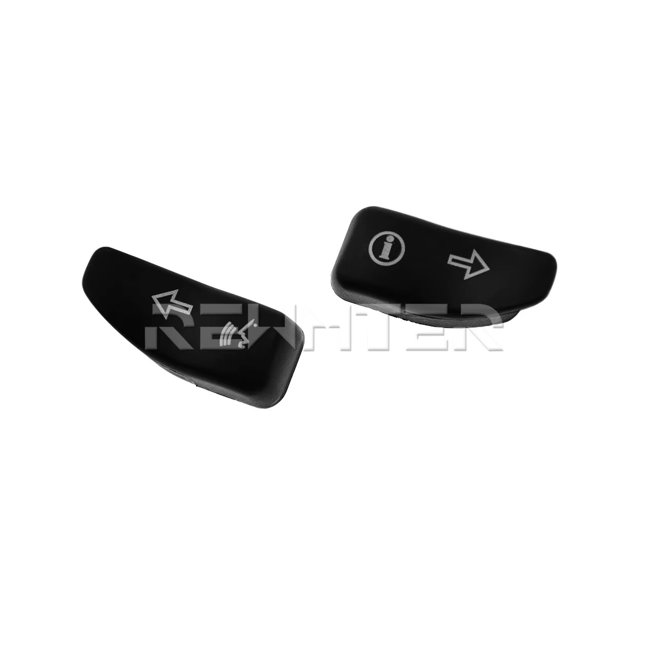 Capuchons d'extension de clignotant de moto, couvercle étendu pour bouton de commutation pour Harley Touring 2016 – 2022 Electra Street Glide Road Glide