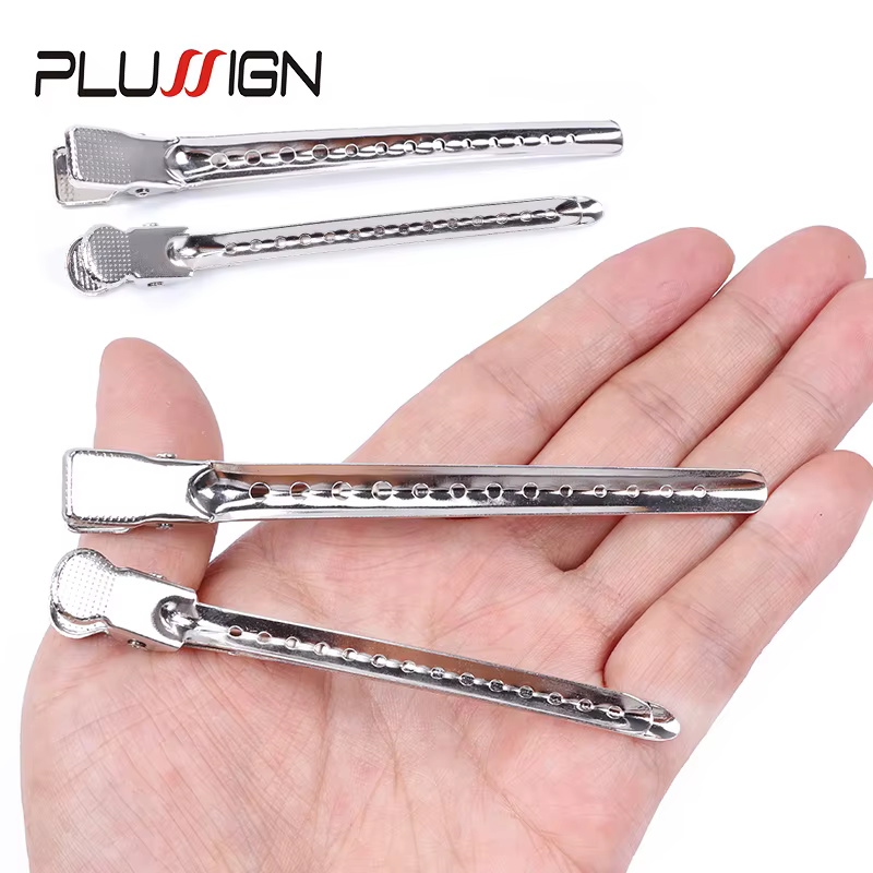 Pinces à cheveux en métal pour coiffure