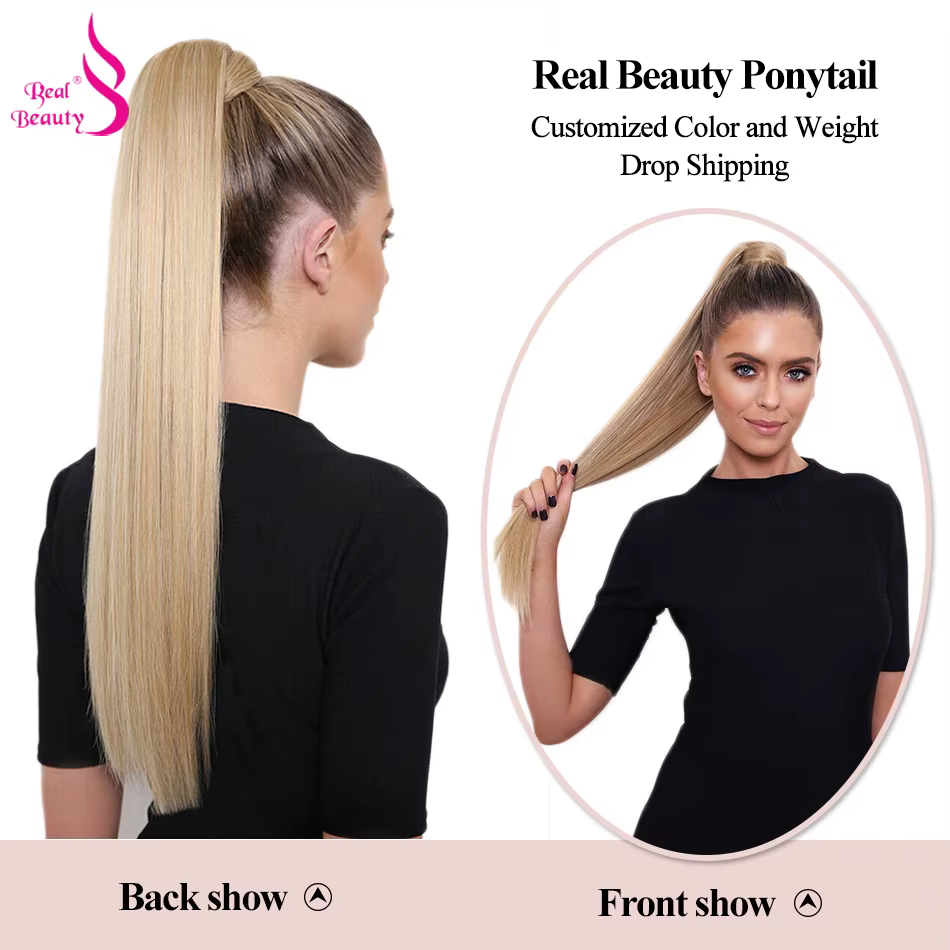 REAL BEAUTY-Extensions de Cheveux Naturels Brésiliens