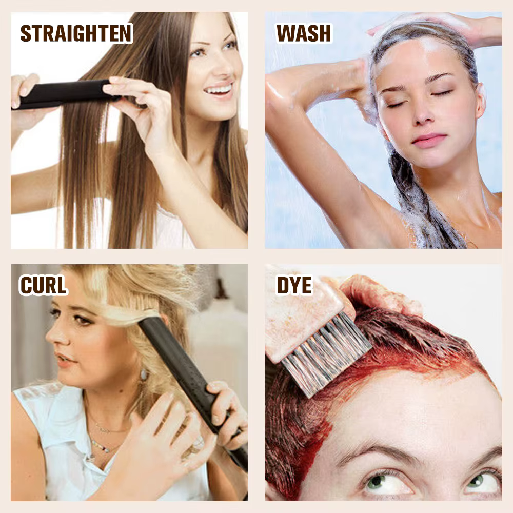 Extensions de cheveux humains pleine brillance U pointe Fusion