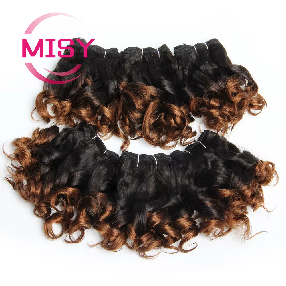 Cheveux humains naturels brésiliens 200 g/Lot paquets
