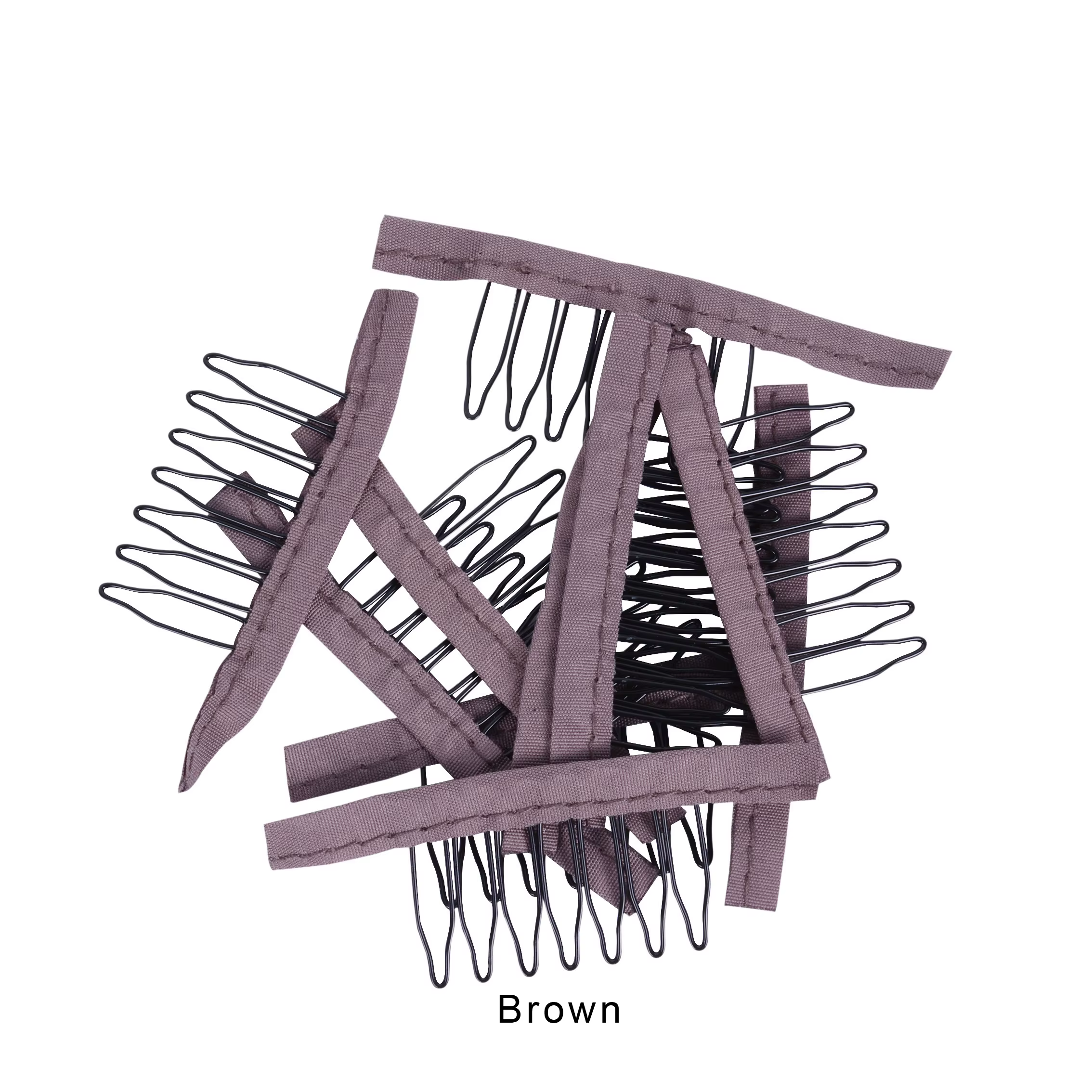 Clips pour perruque en dentelle