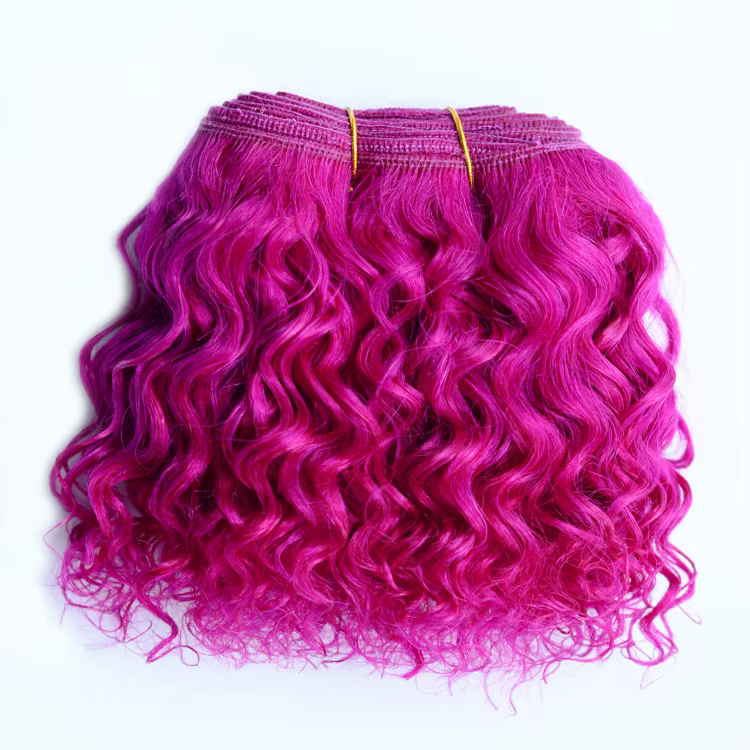Perruque en laine de 15x500cm pour BJD 1/3 1/4