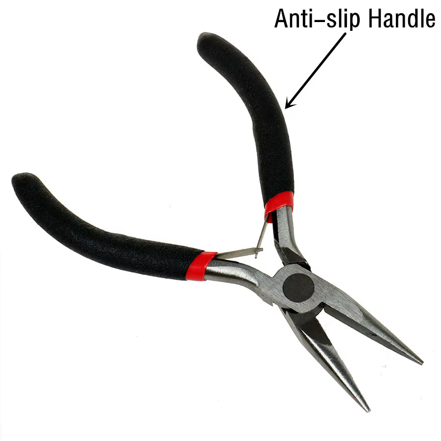 Pince à sertir en métal pour extensions de cheveux, pince szczypce pense tang, accessoires pour cheveux, outils