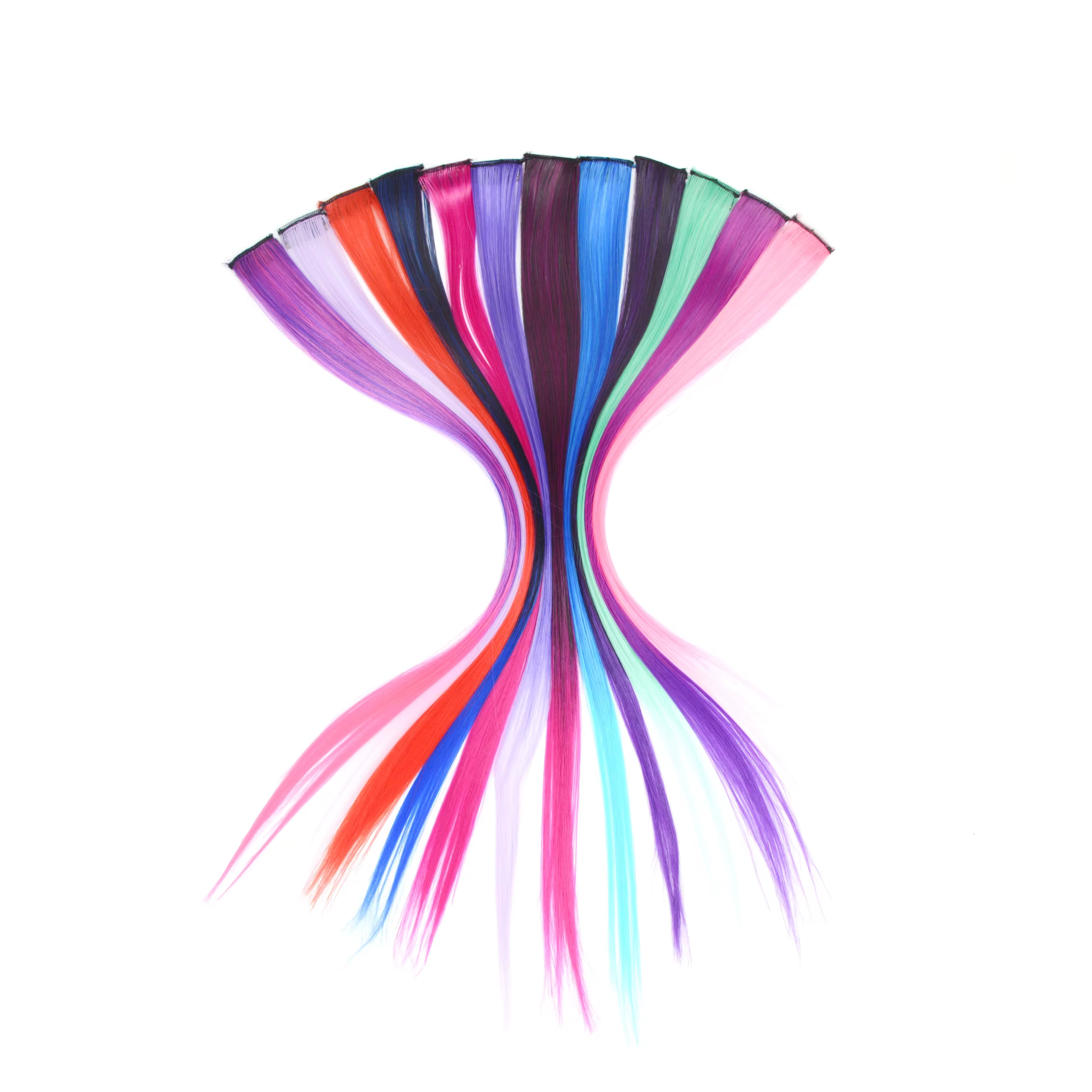Extension Capillaire Synthétique Lisse de 22 Pouces