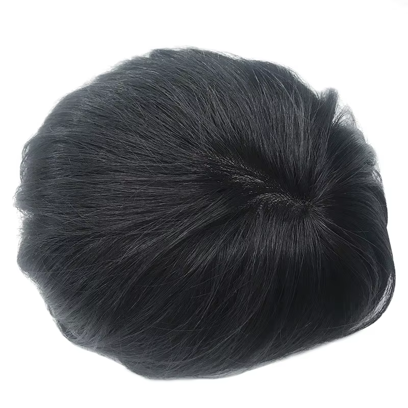Perruque indienne Remy pour homme