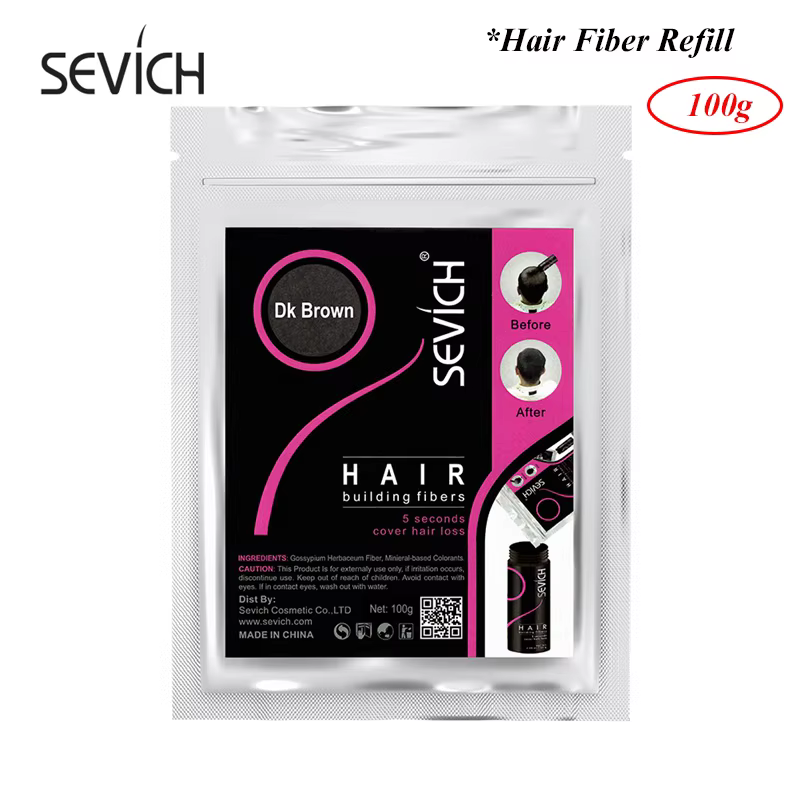 KerBrian-Mélangeur de fibres capillaires pour perte de cheveux