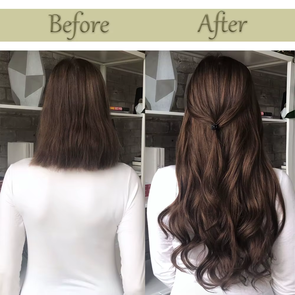 Extensions de Cheveux Longs Lisses pour Femme