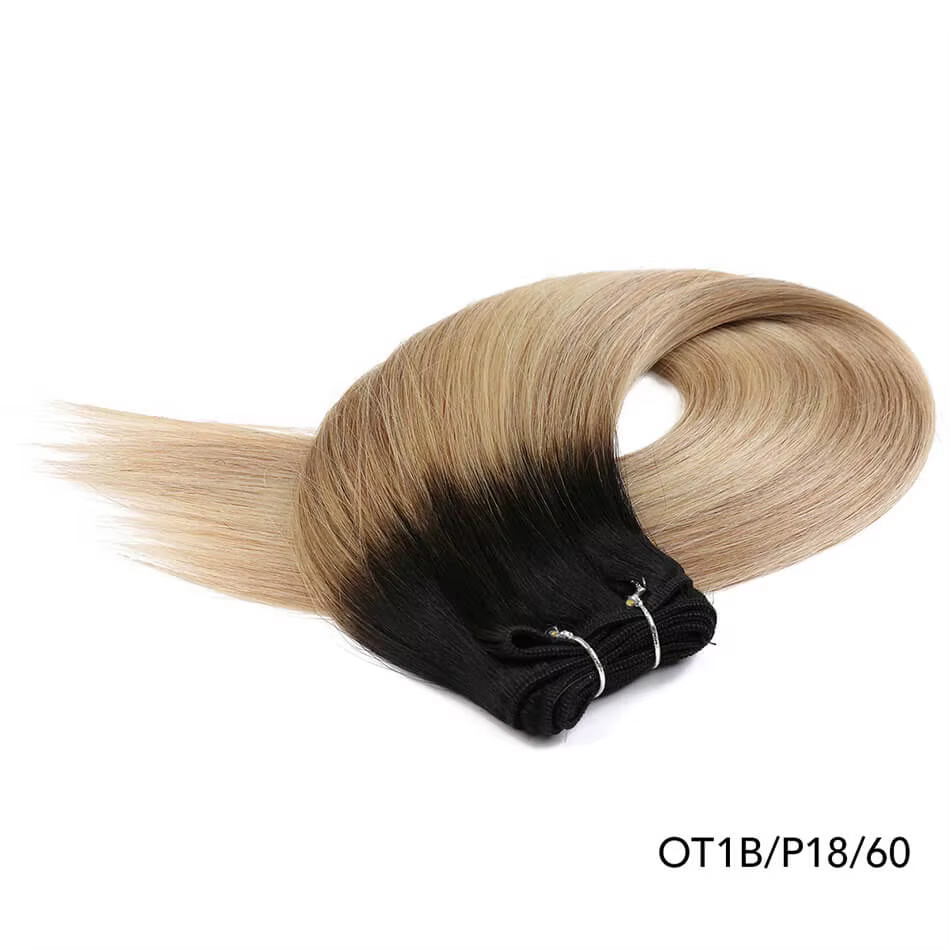 Tissage en lot naturel Remy européen 100% naturel