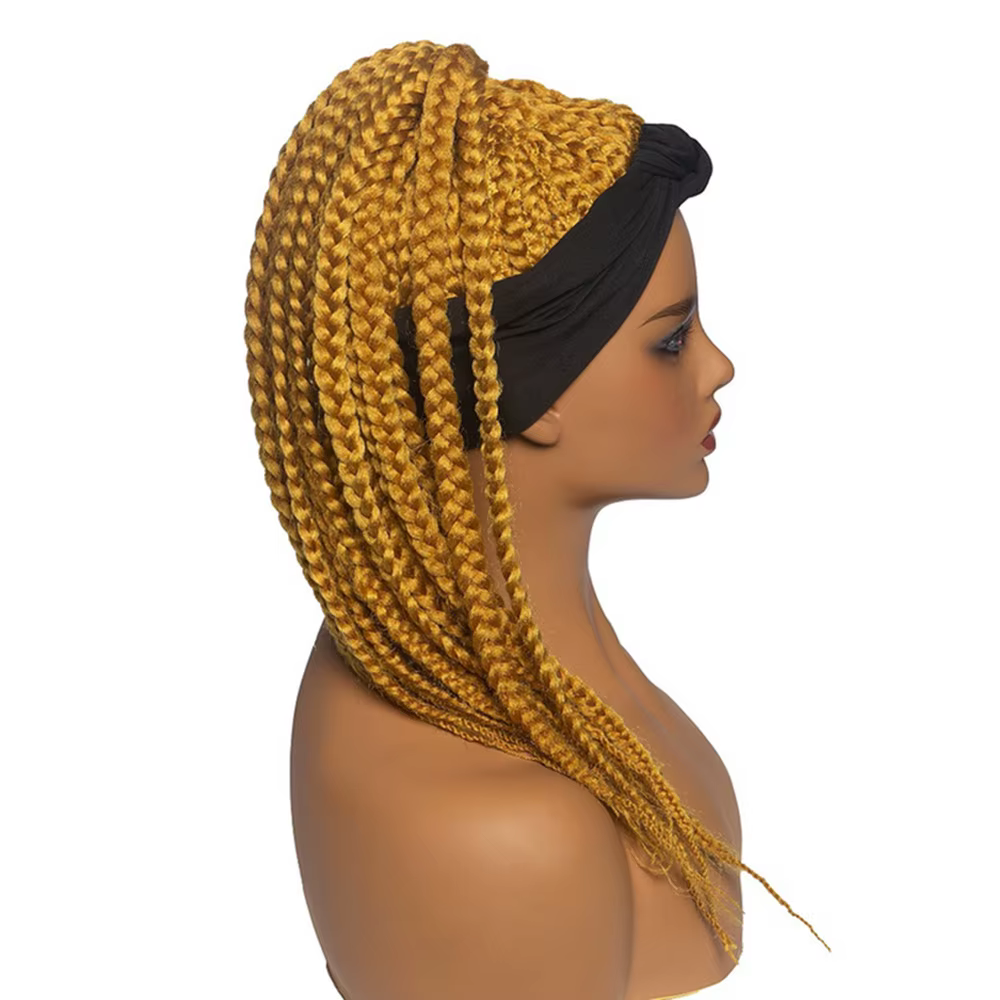 Perruque Synthétique en Fibre Chimique pour Femme