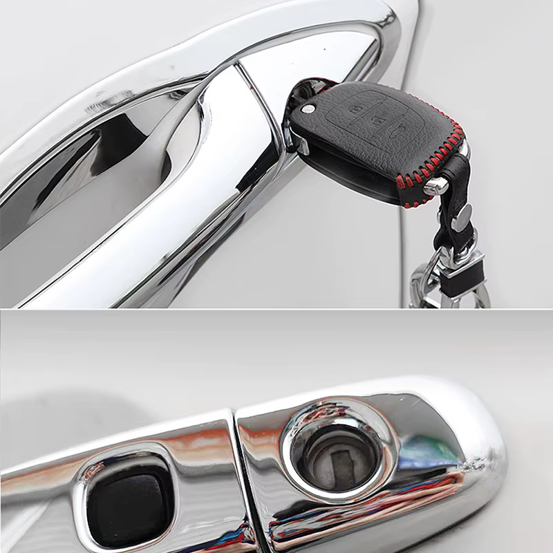 Couvercle chromé de poignée de porte de voiture, accessoires extérieurs pour Chevrolet Holden Trax Tracker 2013 ~ 2019 2014 2015 2016 2017